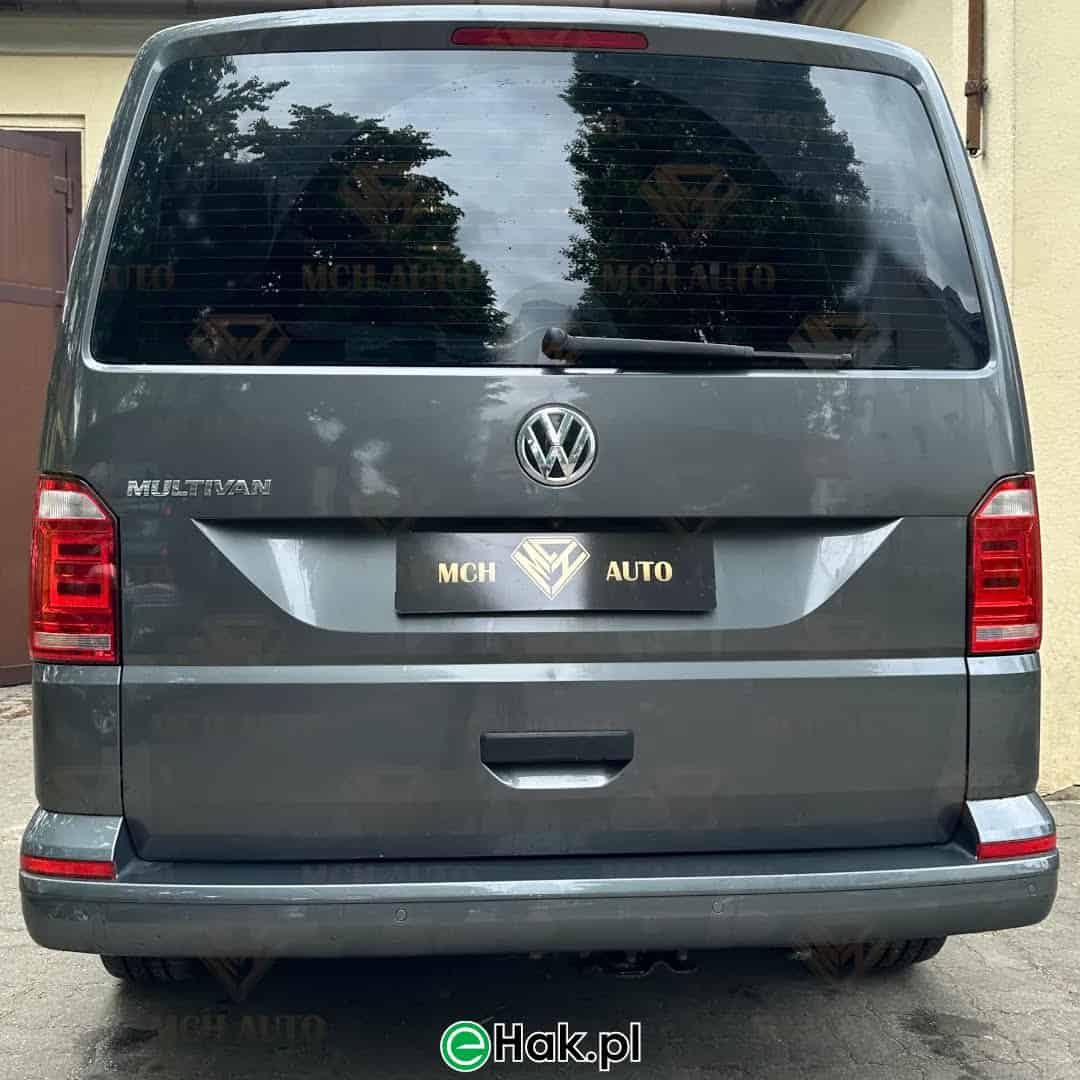 vw t6 multivan montaz haka