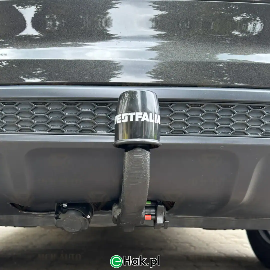 audi q7 4m hak holowniczy