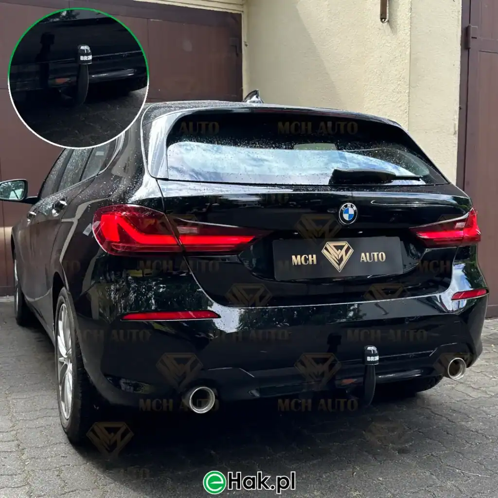 bmw 1 f40 hak holowniczy