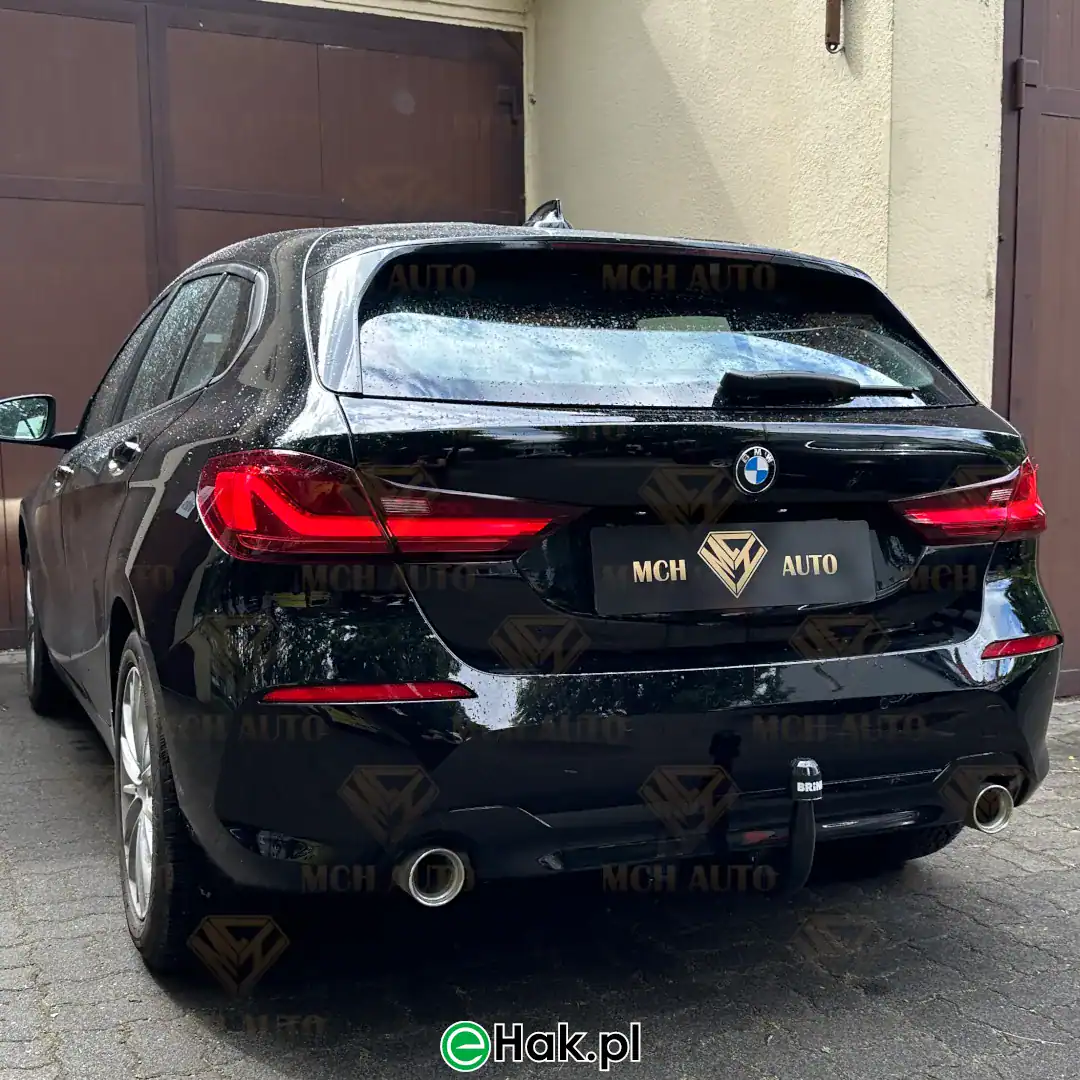 bmw 1 f40 montaz haka holowniczego