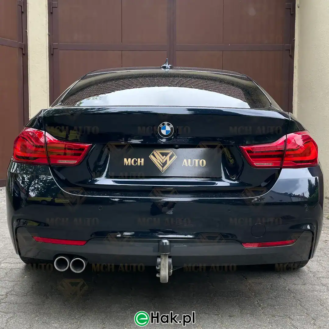 bmw 4 f36 montaz haka holowniczego