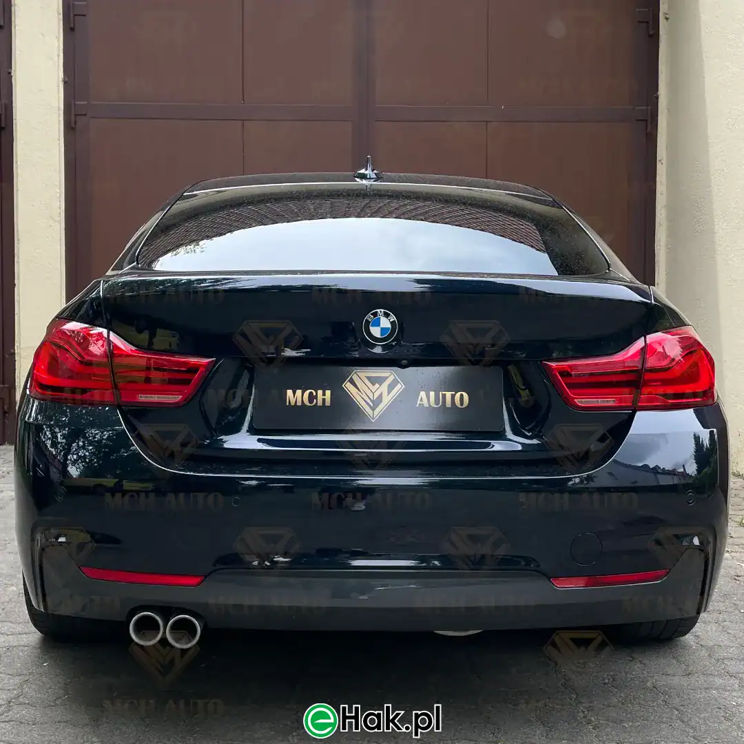 bmw 4 f36 montaz haka elektrycznego