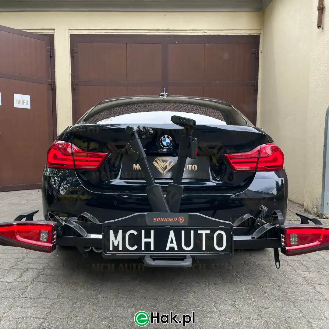 bmw seria 4 f36 montaz haka