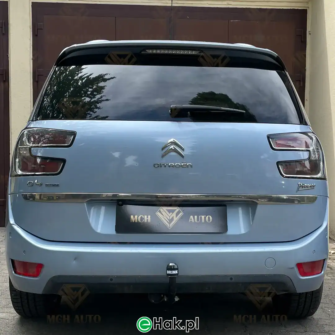 citroen c4 montaz haka