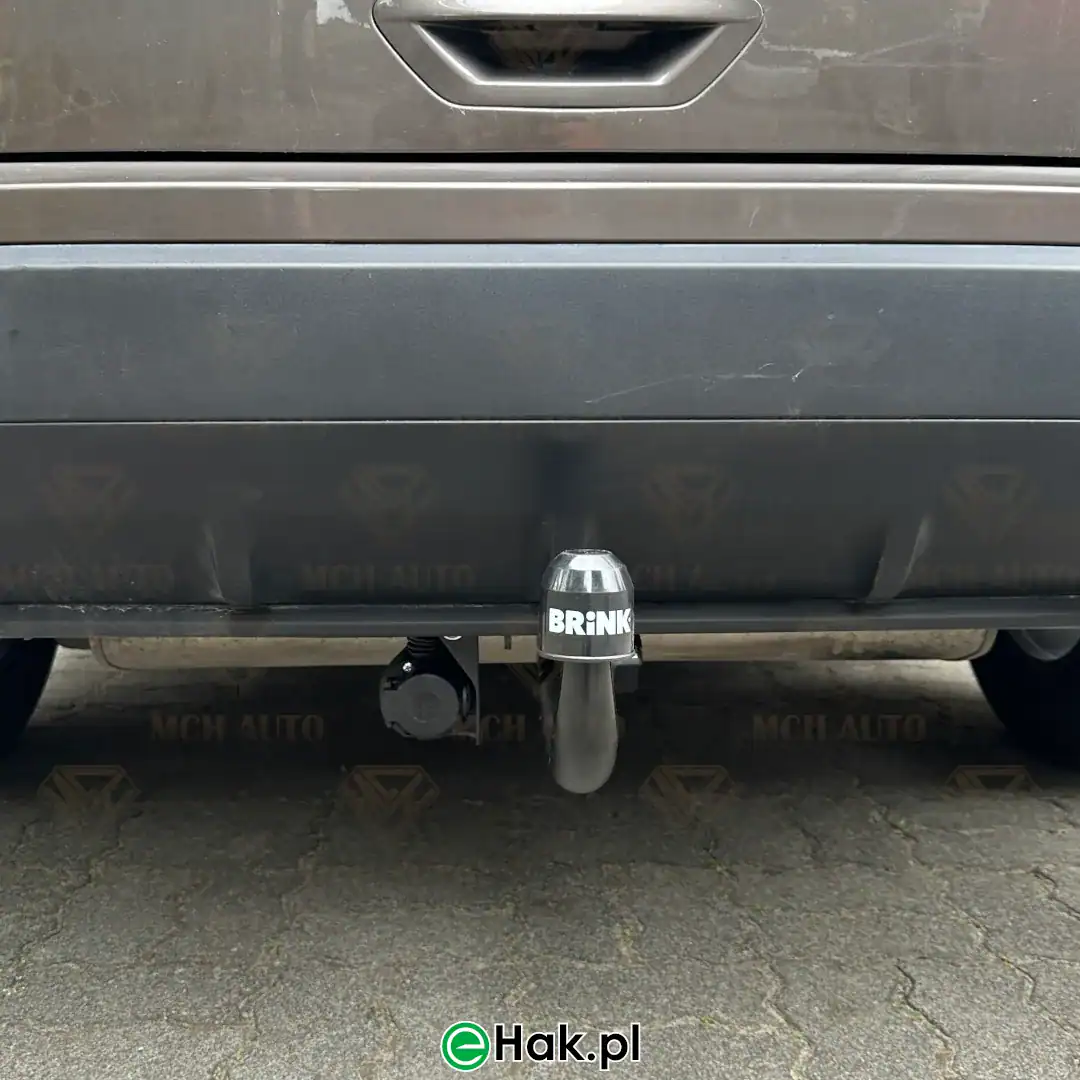 ford edge hak holowniczy