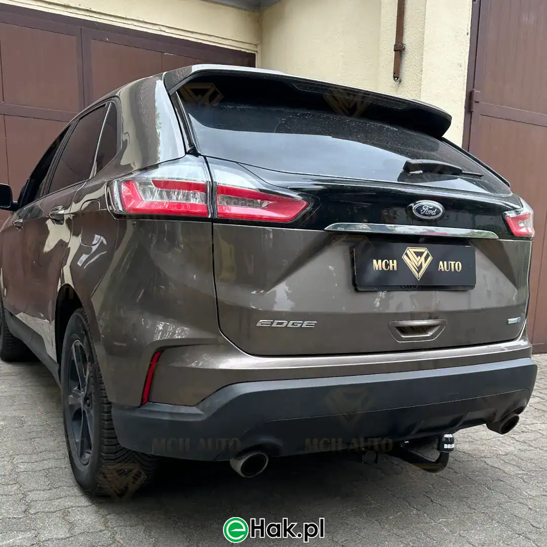 ford edge montaz haka holowniczego