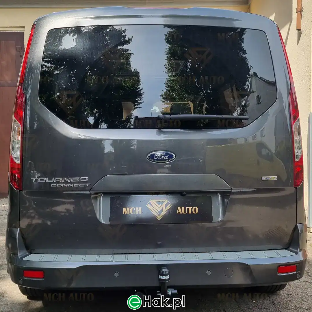 ford transit tourneo connect montaz haka holowniczego