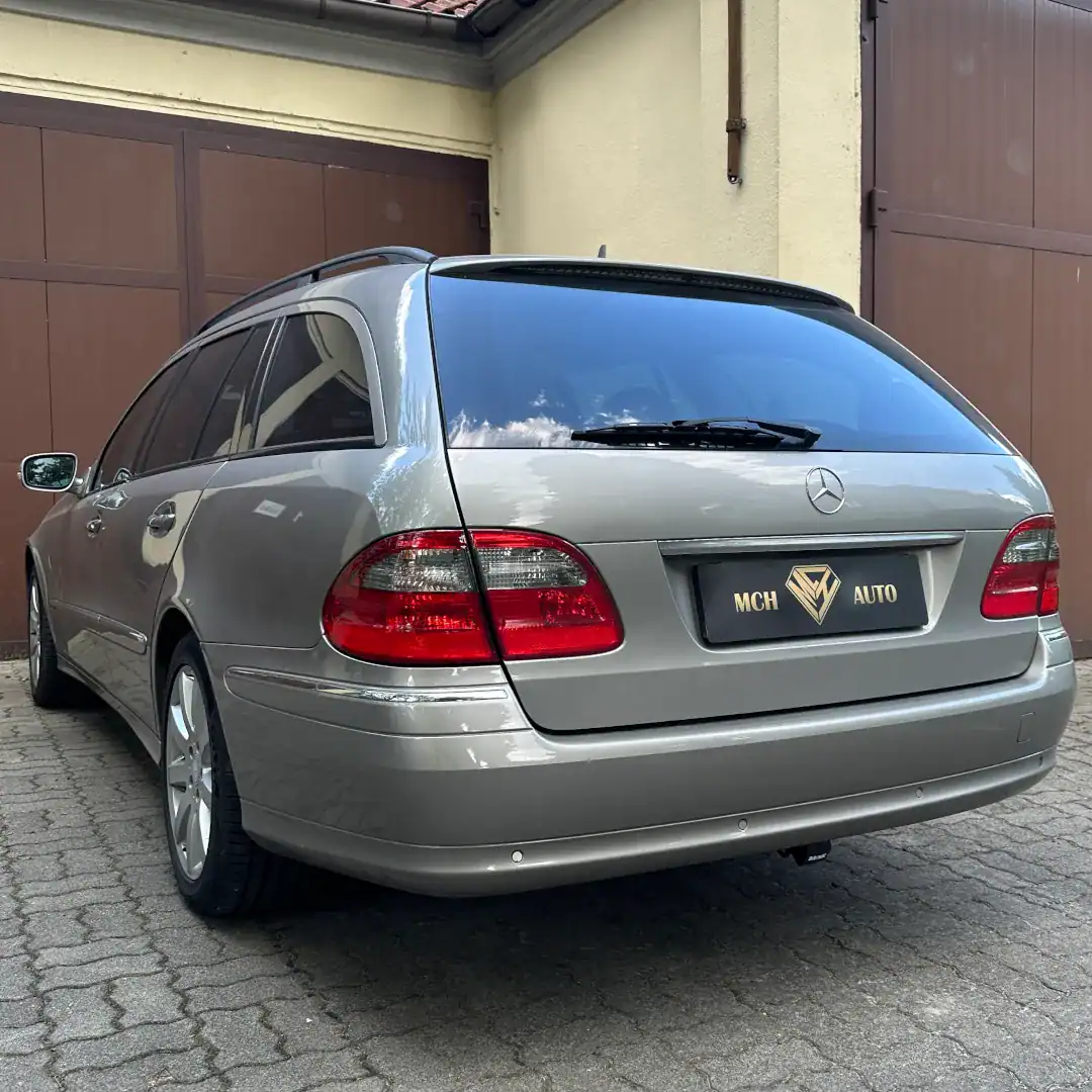 mercedes e s211 montaz haka