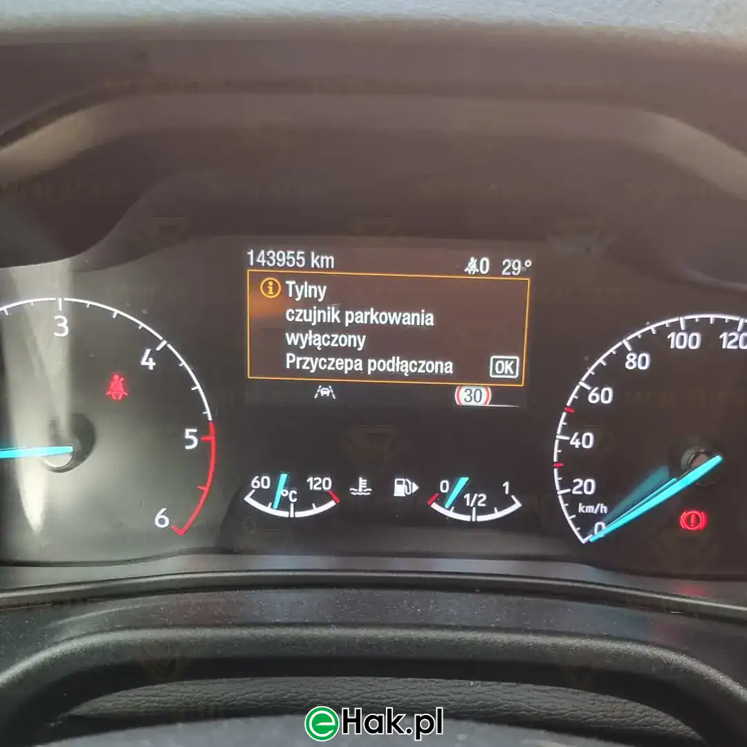 montaz haka ford transit tourneo