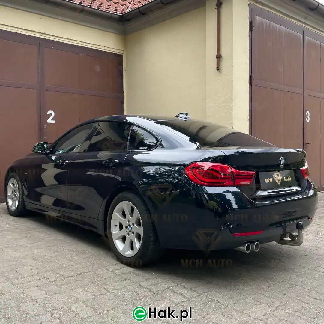 montaz haka holowniczego bmw 4 f36