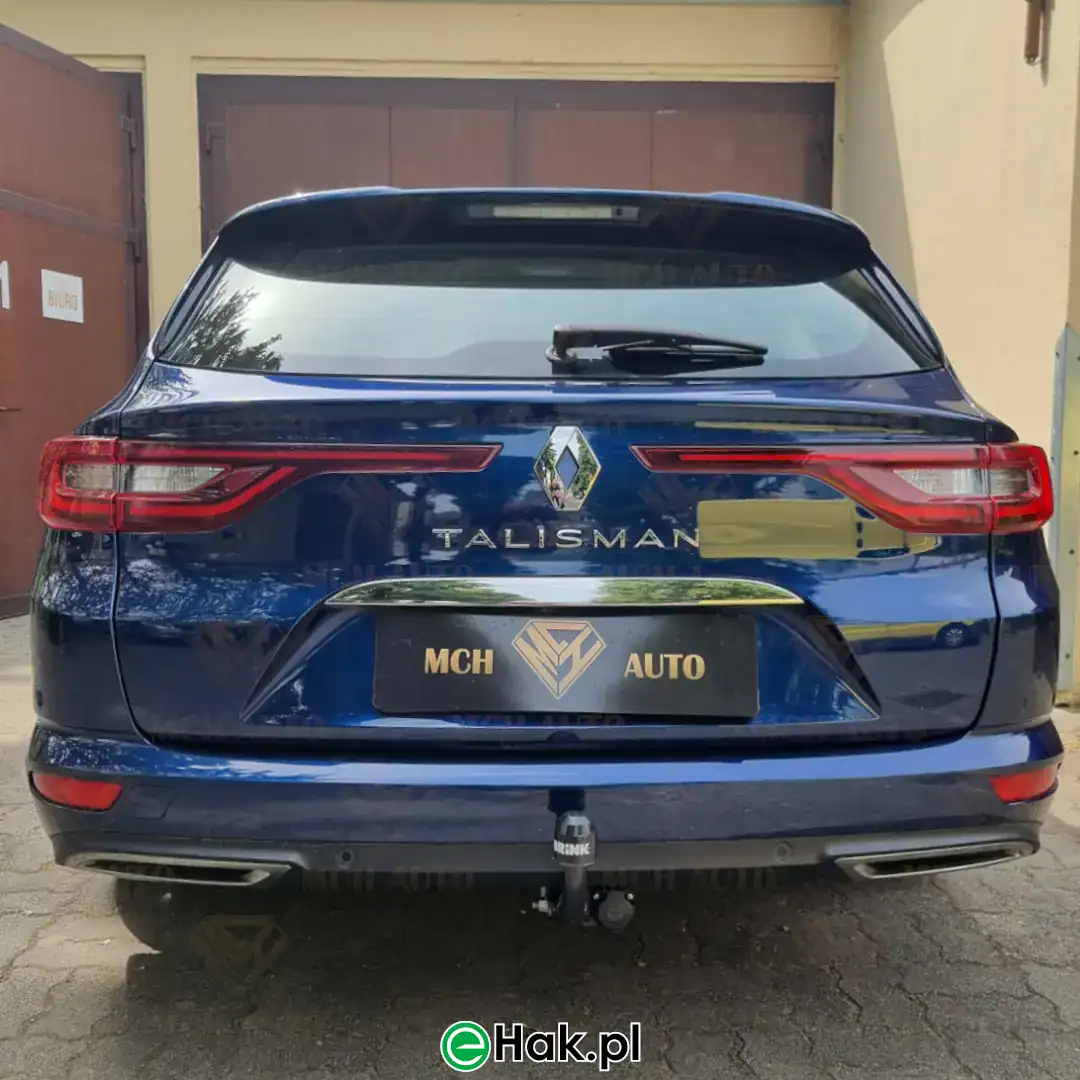 montaz haka holowniczego renault talisman