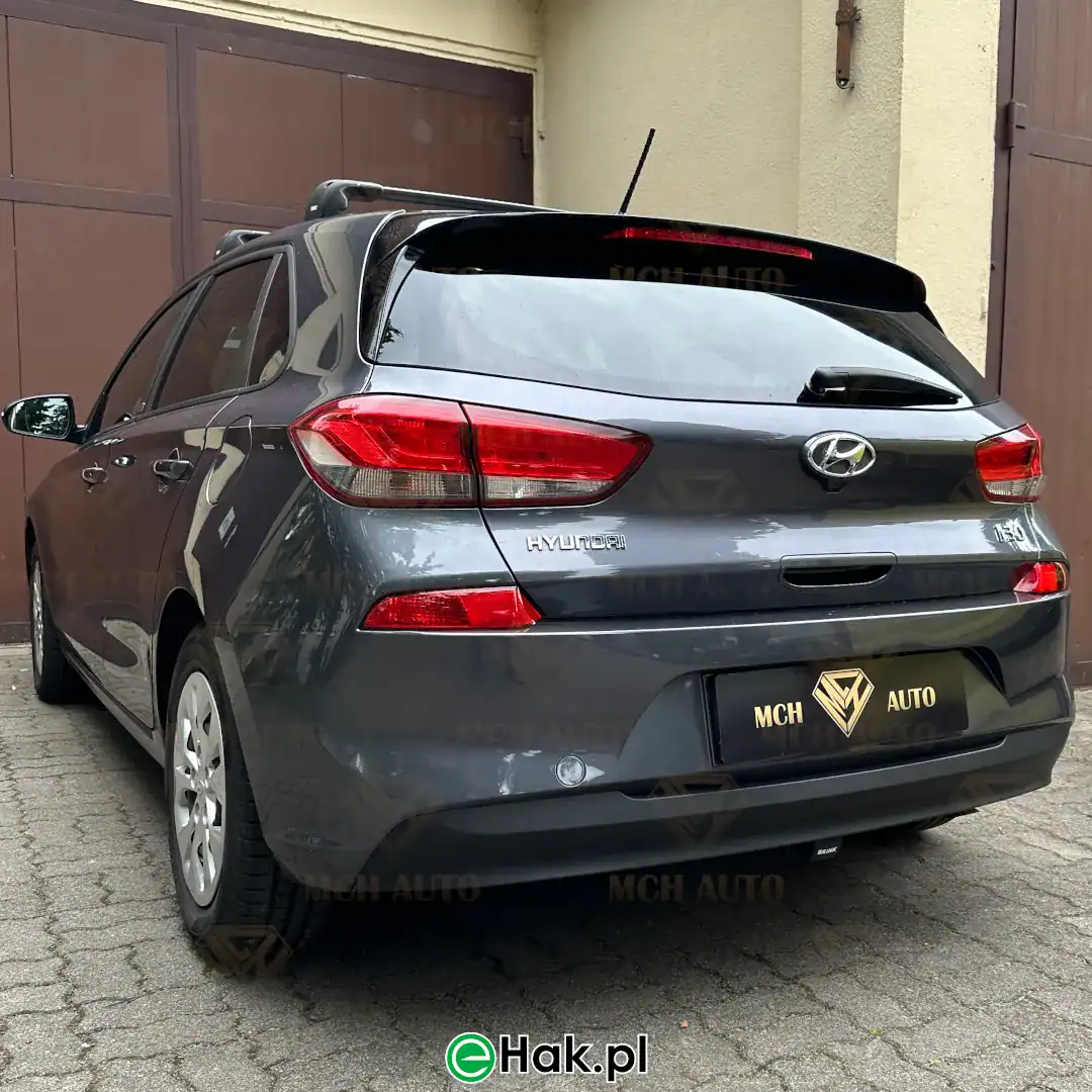 montaz haka hyundai i30