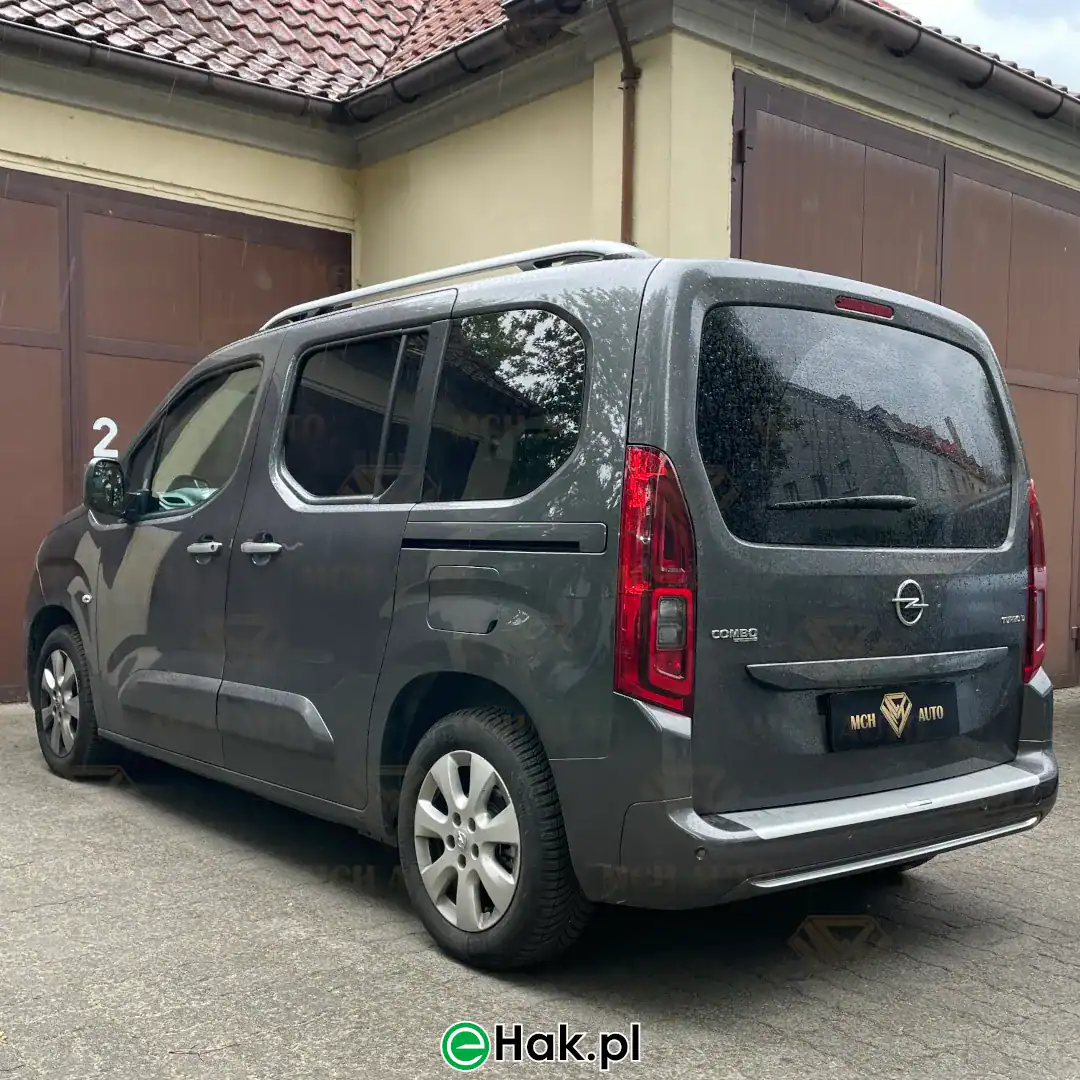 montaz haka opel combo