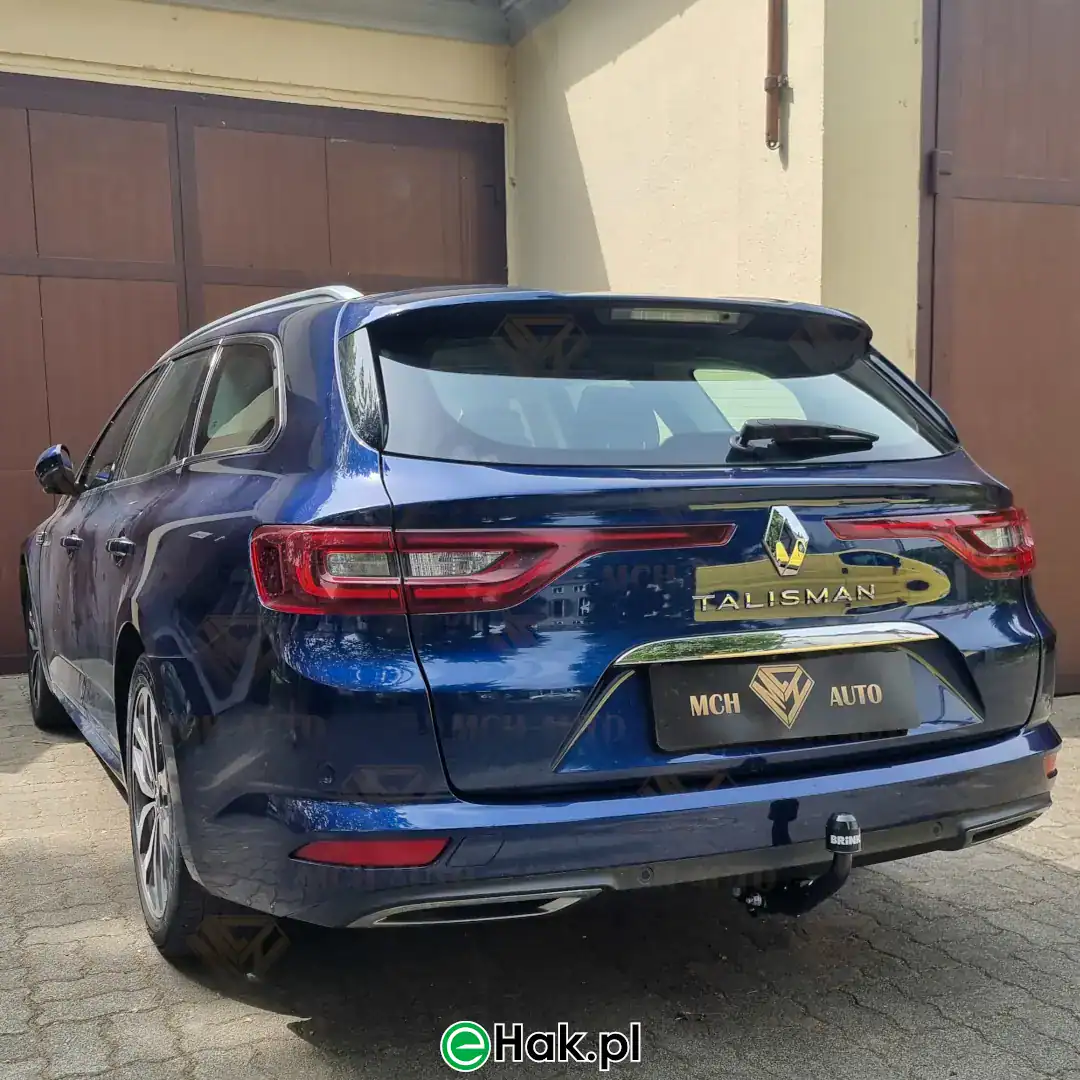 montaz haka renault talisman