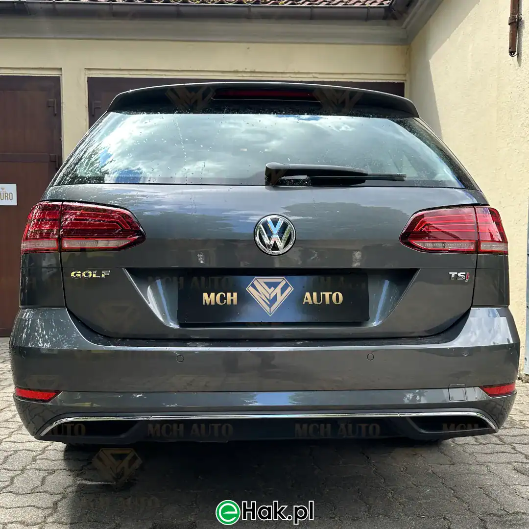 montaz haka vw golf vii variant