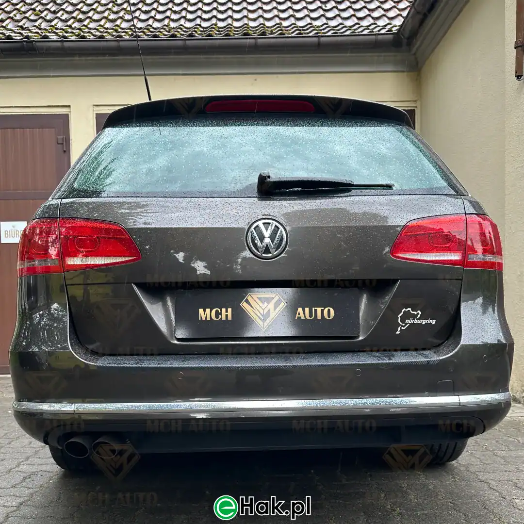montaz haka vw passat b7 variant