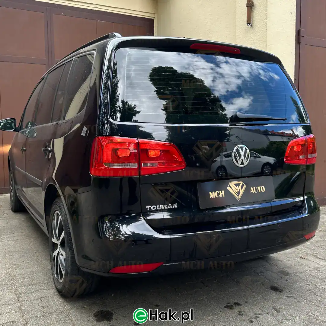 montaz haka vw touran