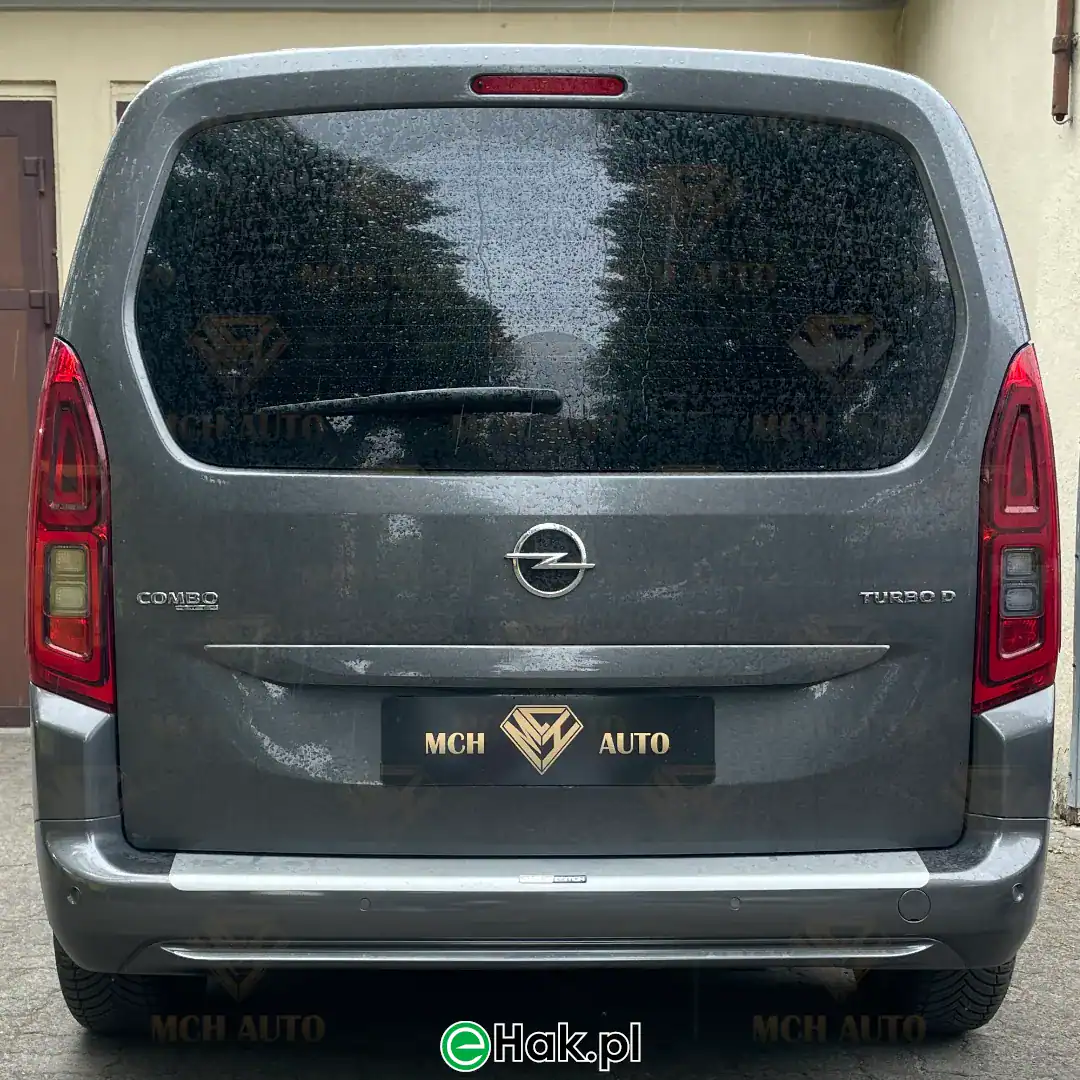 opel combo montaz haka