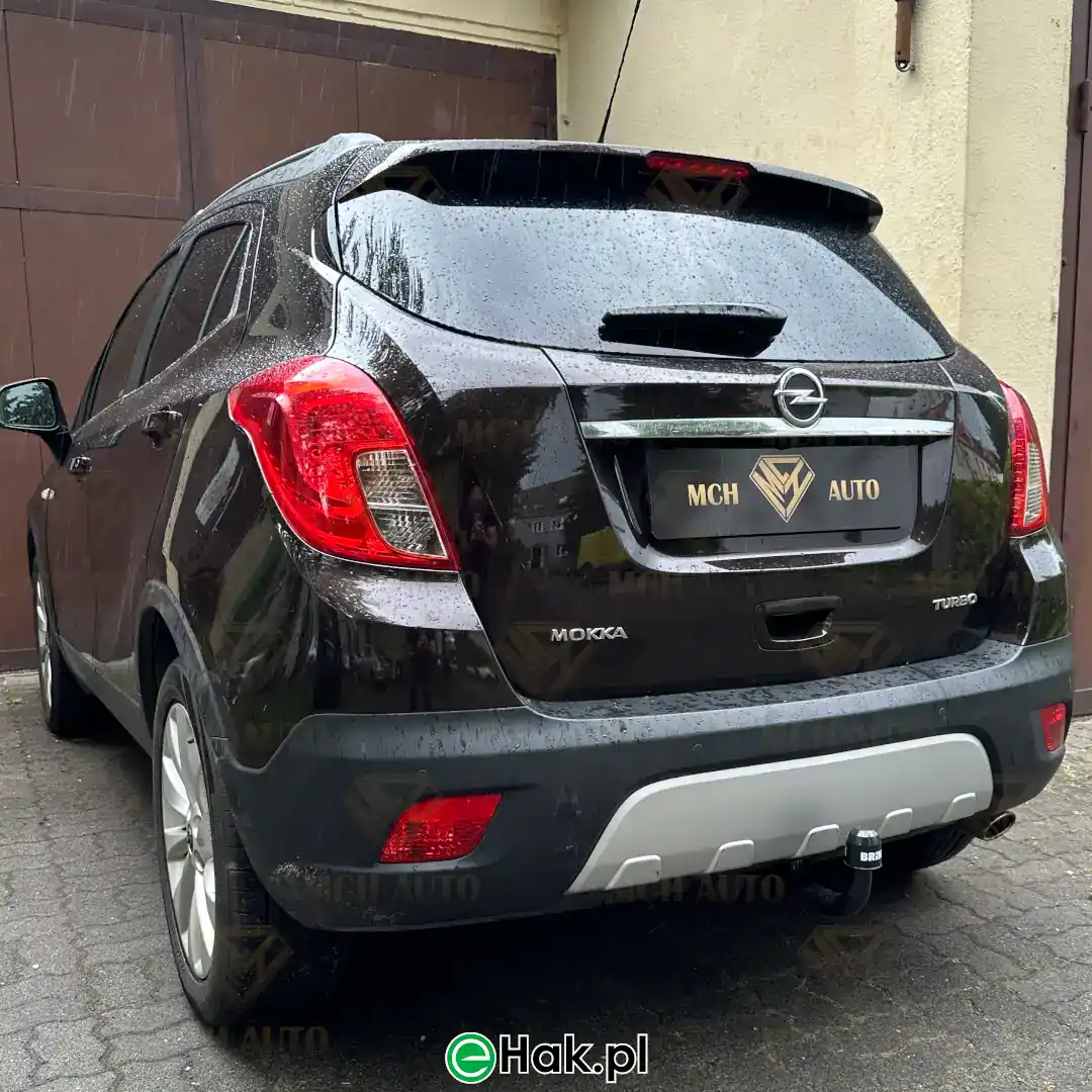 opel mokka hak holowniczy montaz