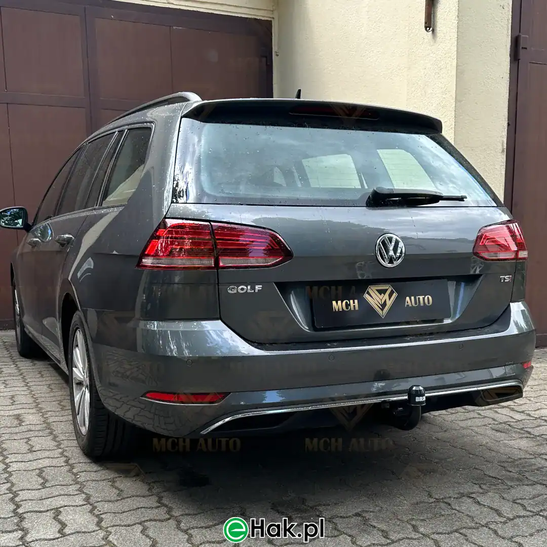vw golf vii variant montaz haka holowniczego