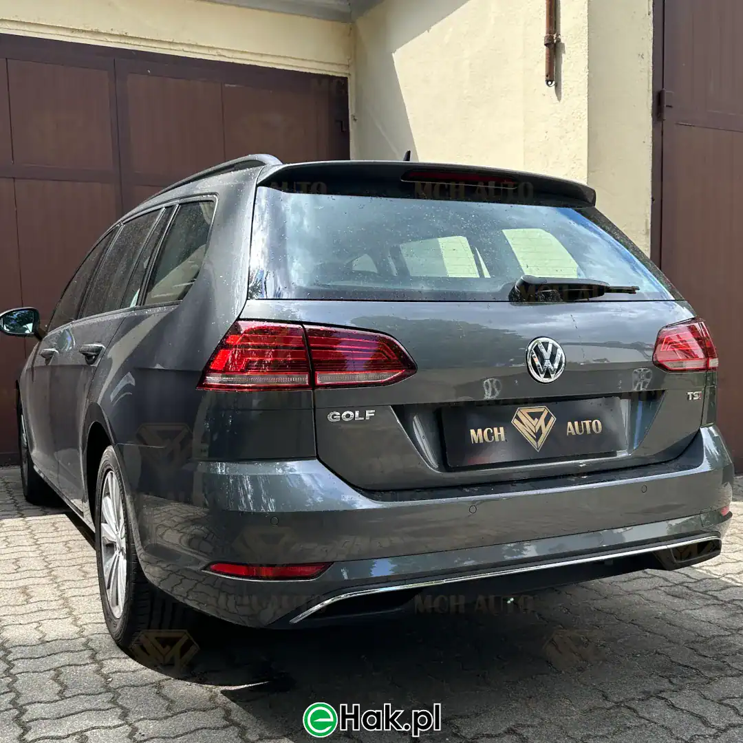 vw golf vii variant montaz haka