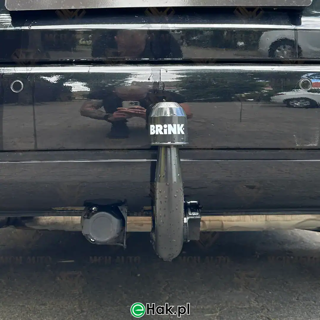 vw touran hak holowniczy