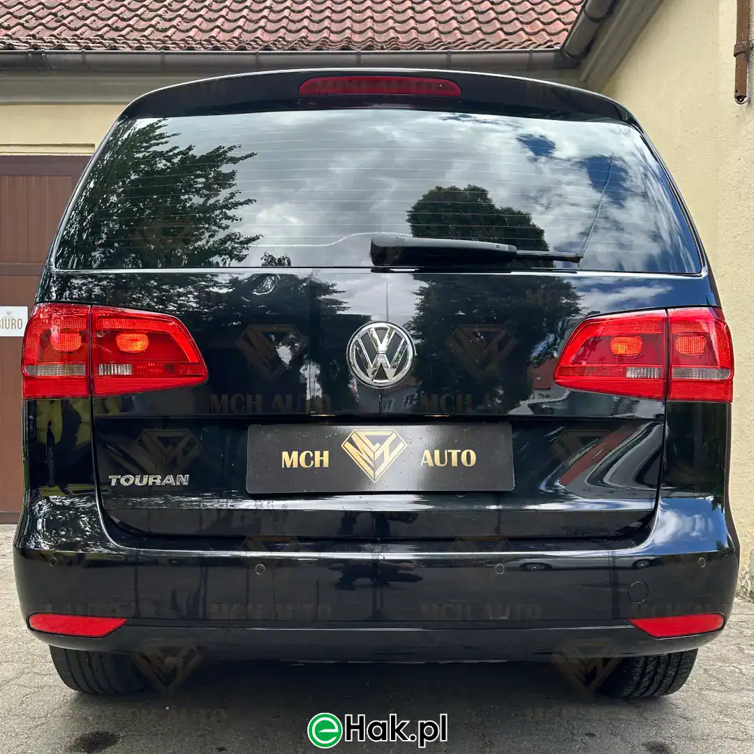 vw touran montaz haka