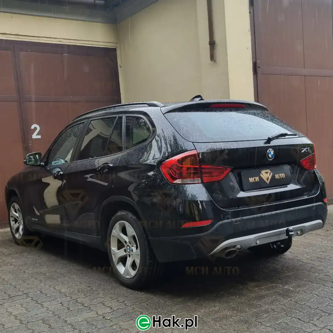 bmw x1 e84 montaz haka holowniczego