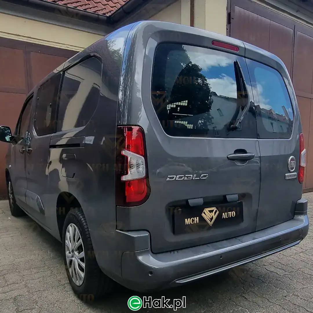 fiat doblo crewcab montaz haka