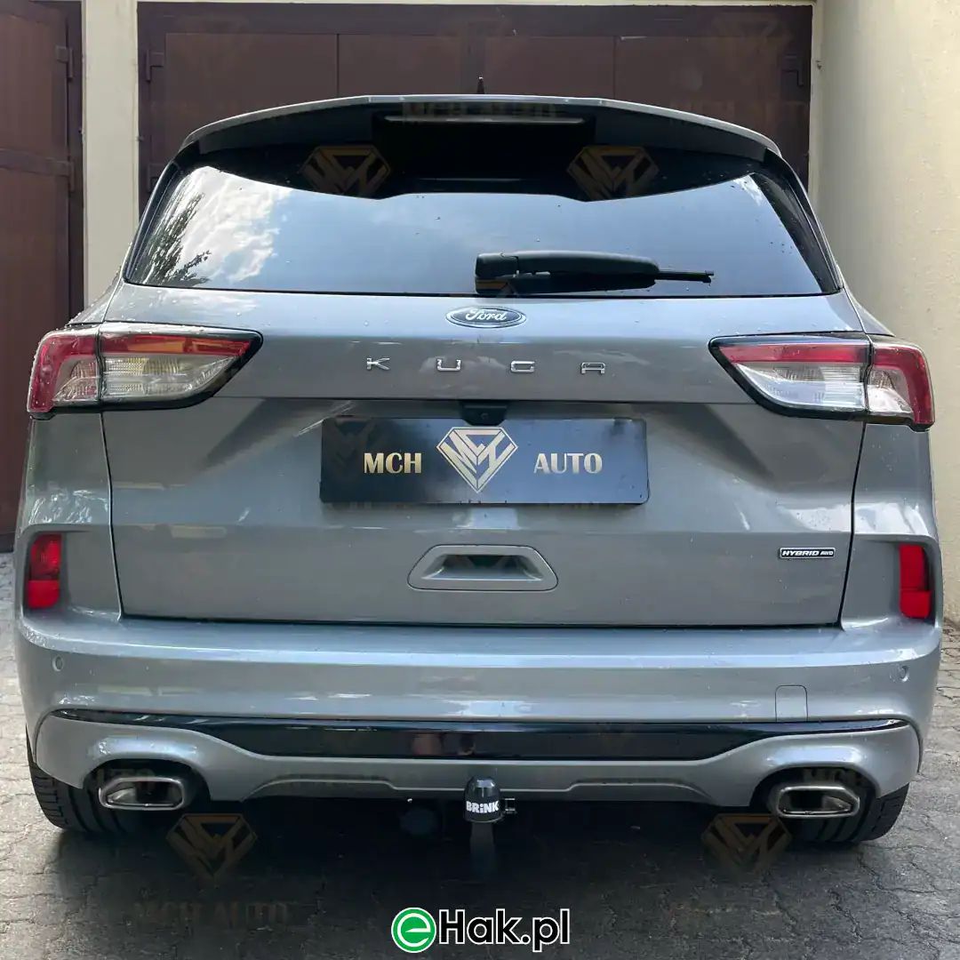 ford kuga montaz haka holowniczego