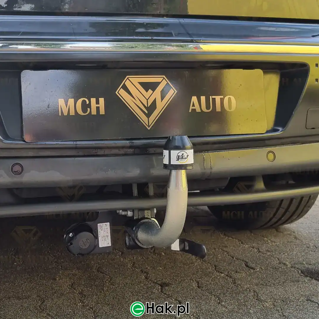 hak holowniczy renault vel satis