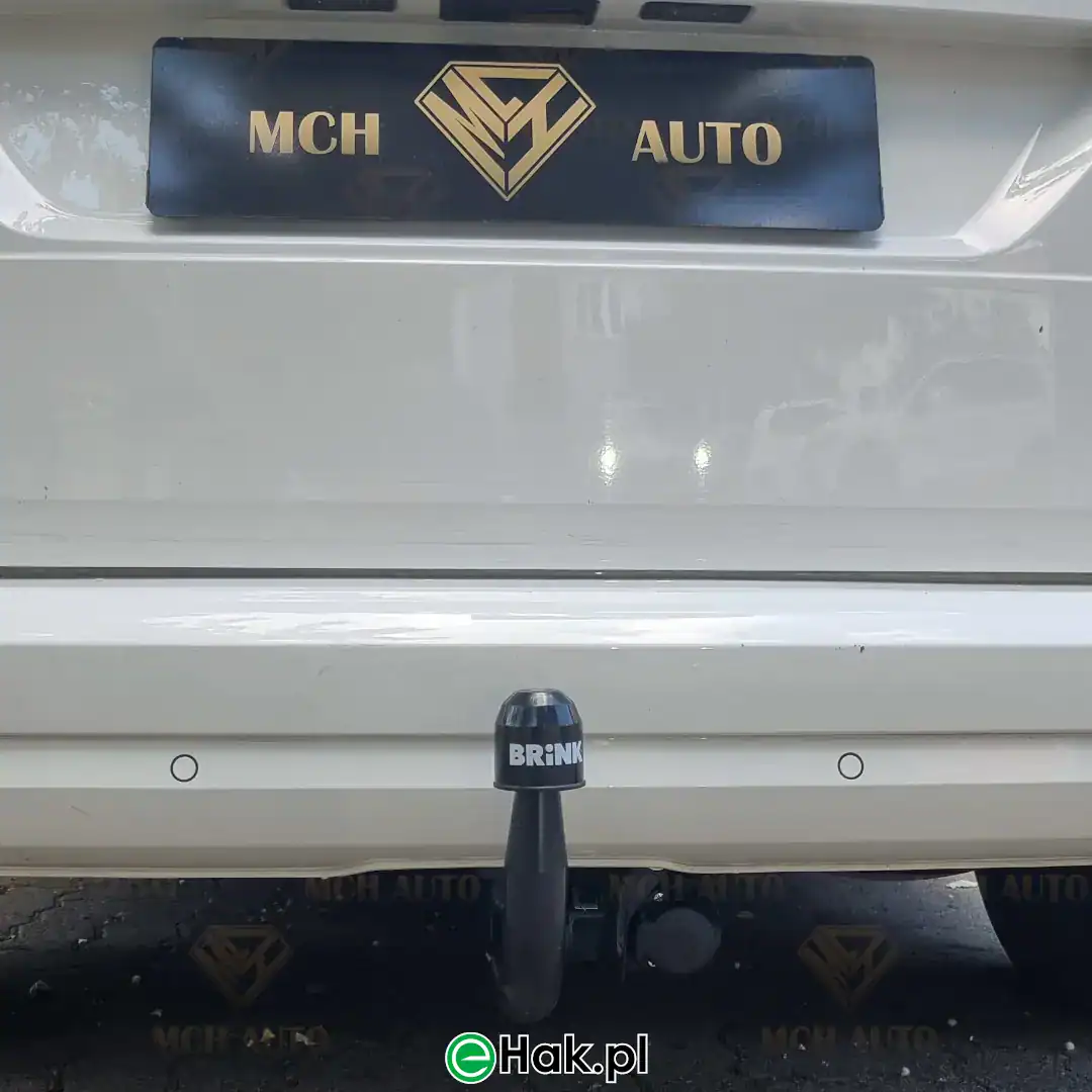 hak holowniczy vw caddy