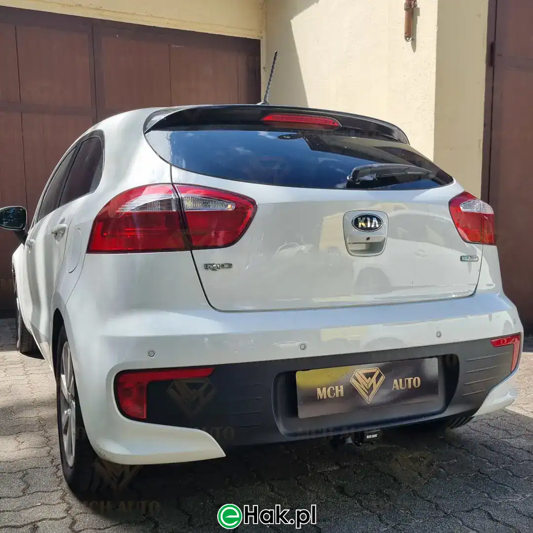 kia rio montaz haka