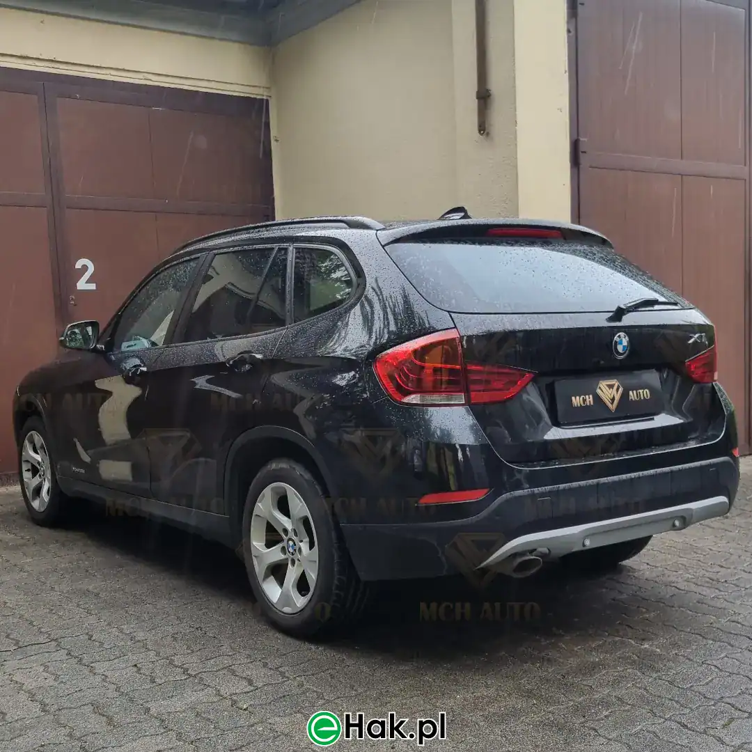 montaz haka bmw x1 e84