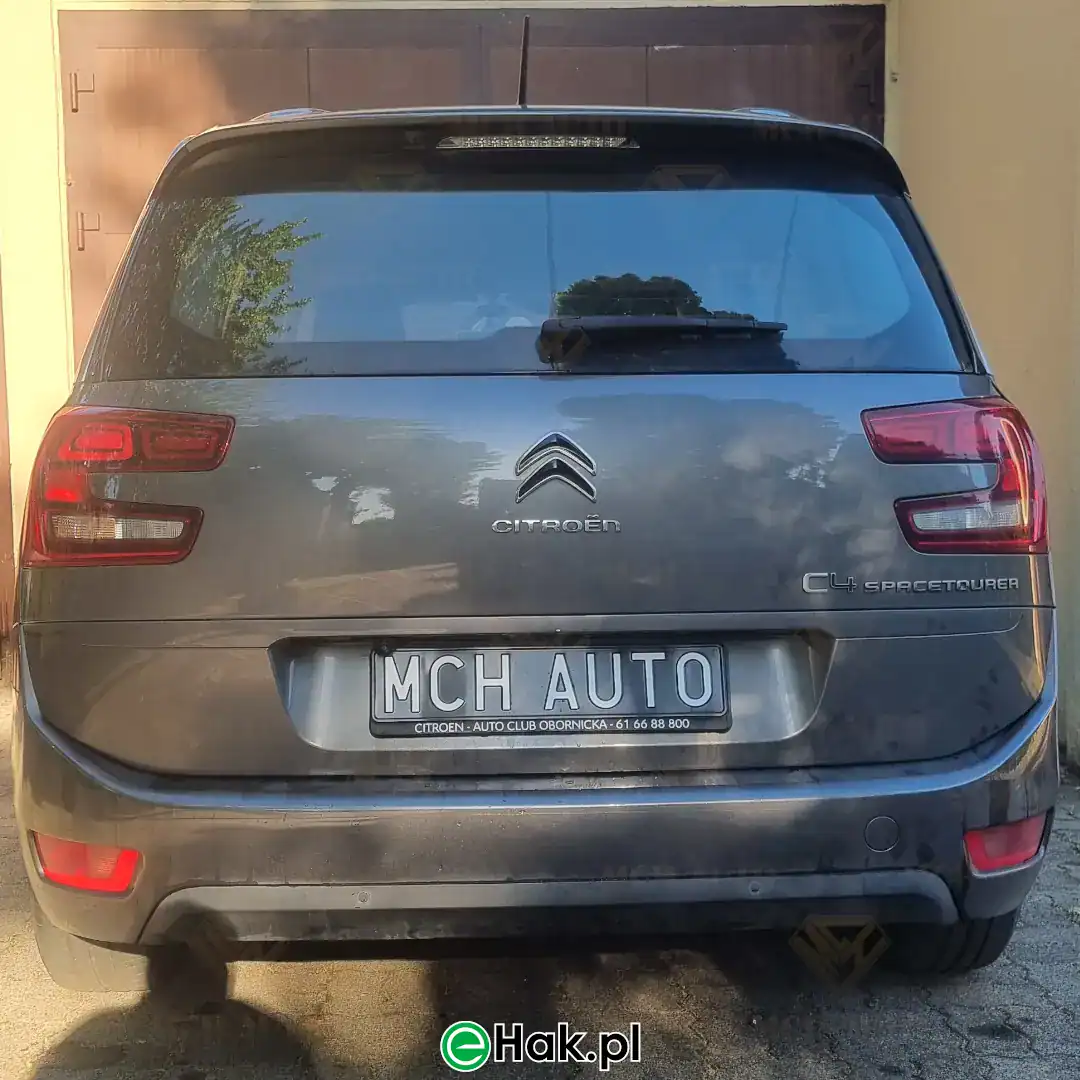 montaz haka citroen c4 spacetourer