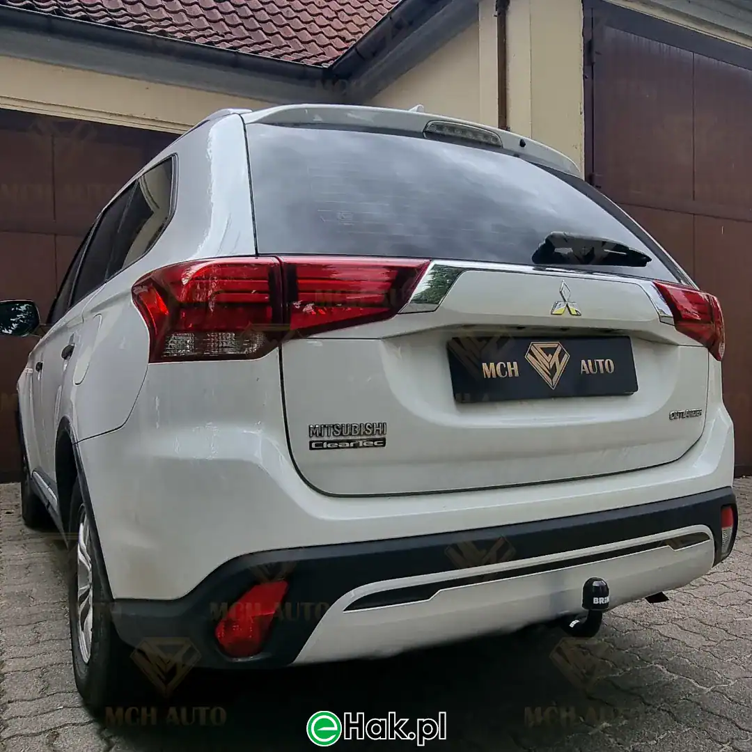 montaz haka mitsubishi outlander iii