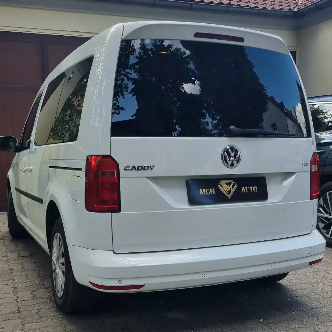 montaz haka vw caddy
