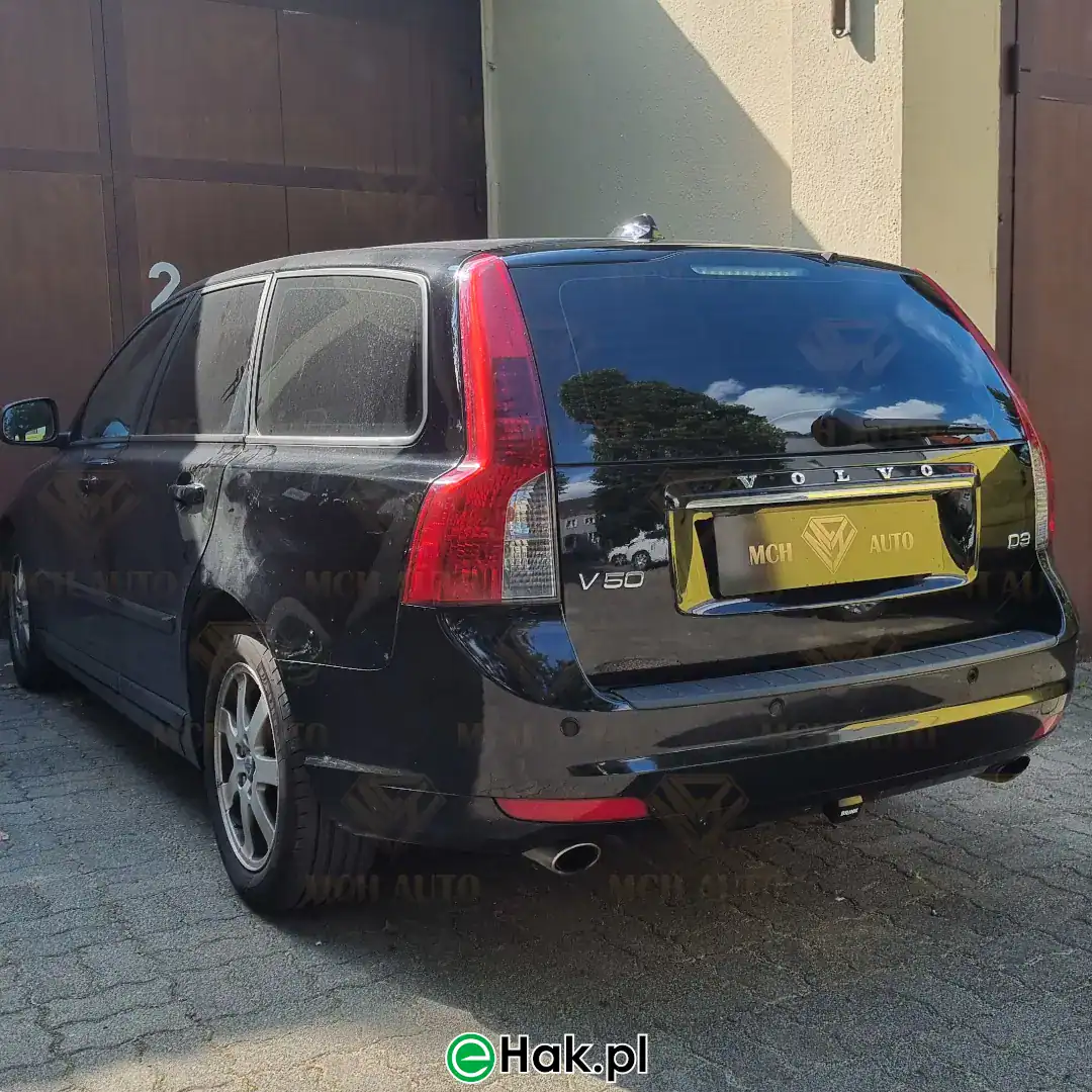 volvo v50 montaz haka