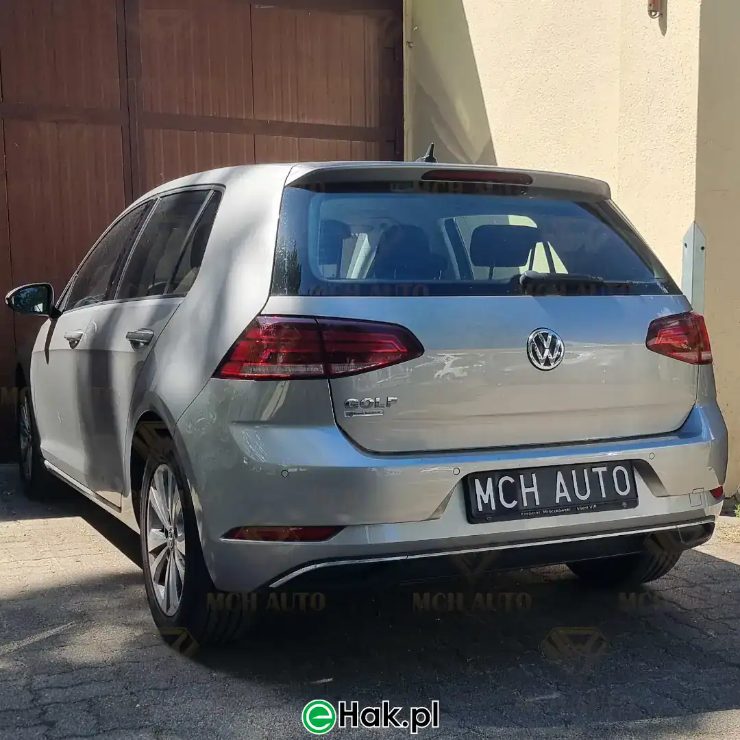 vw golf vii montaz haka