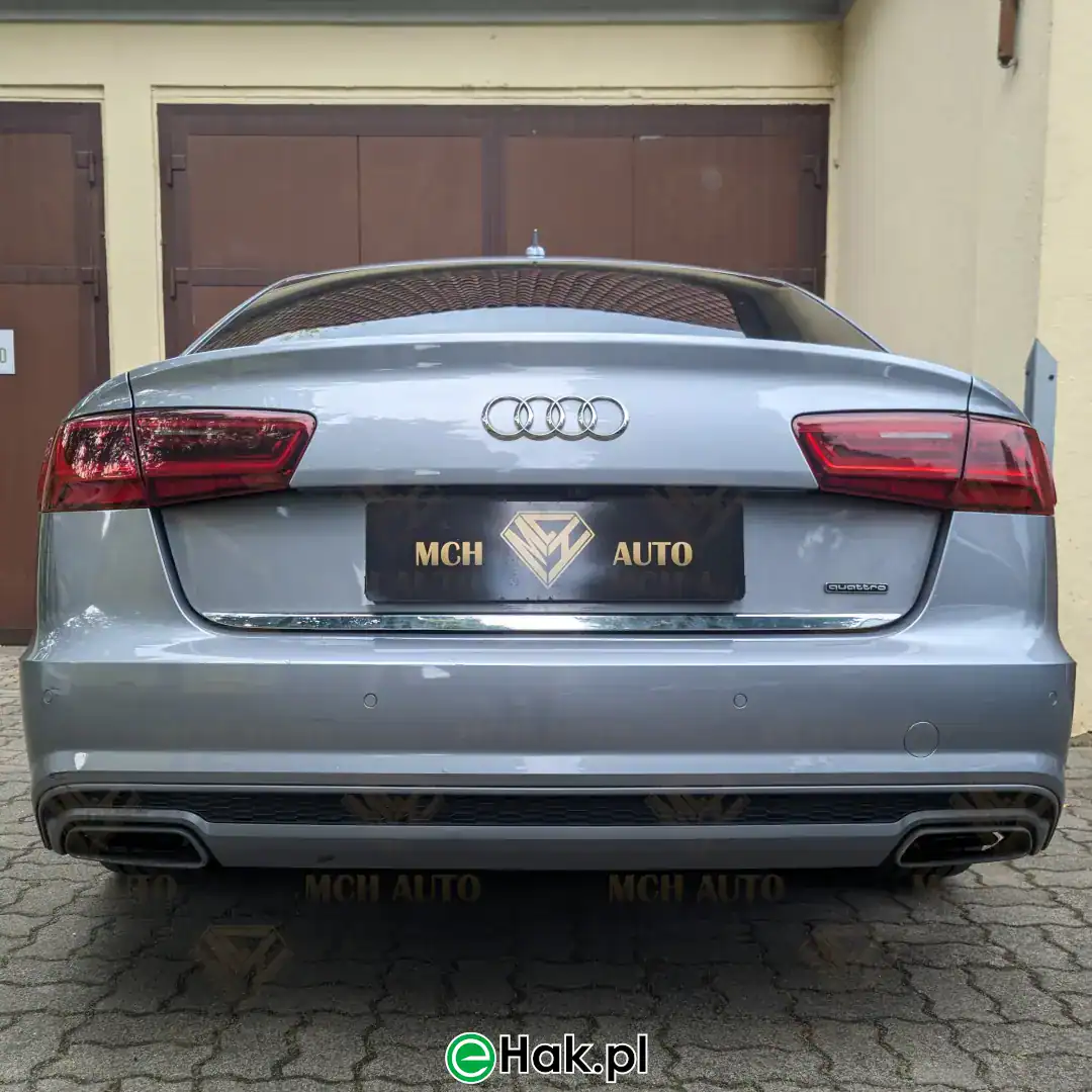 audi a6 c7 montaz haka