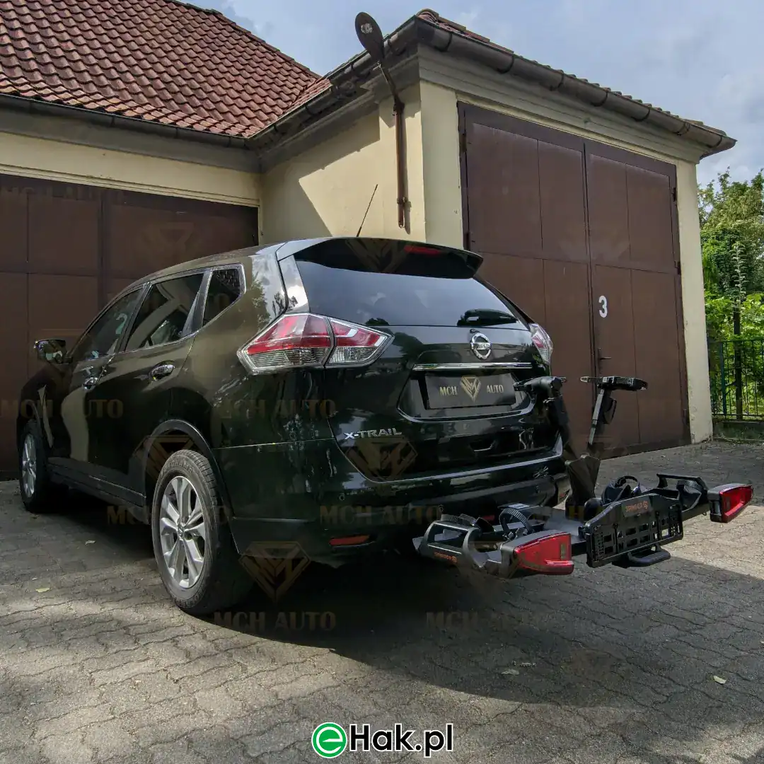 bagaznik rowerowy nissan x-trail