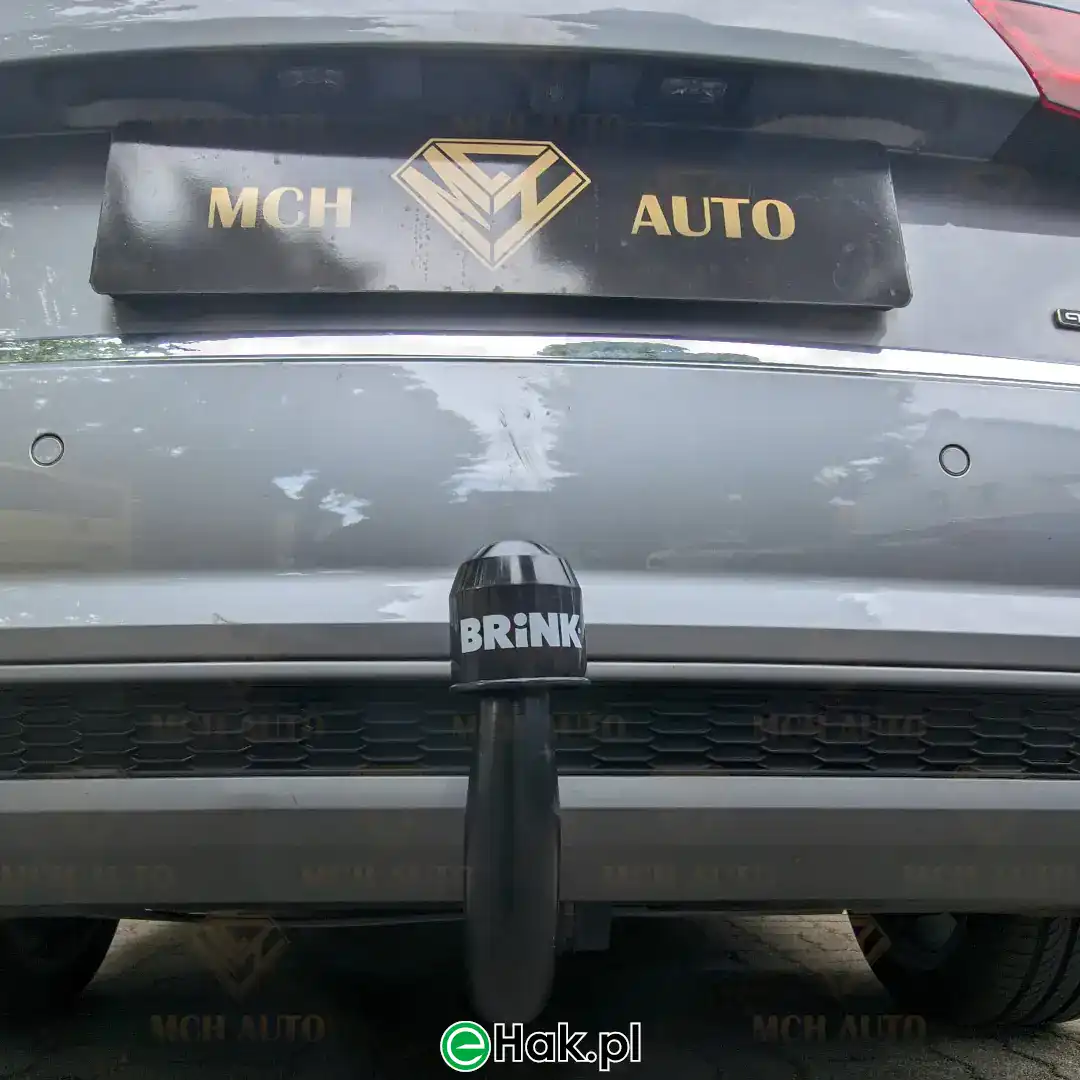 hak holowniczy audi a6 c7