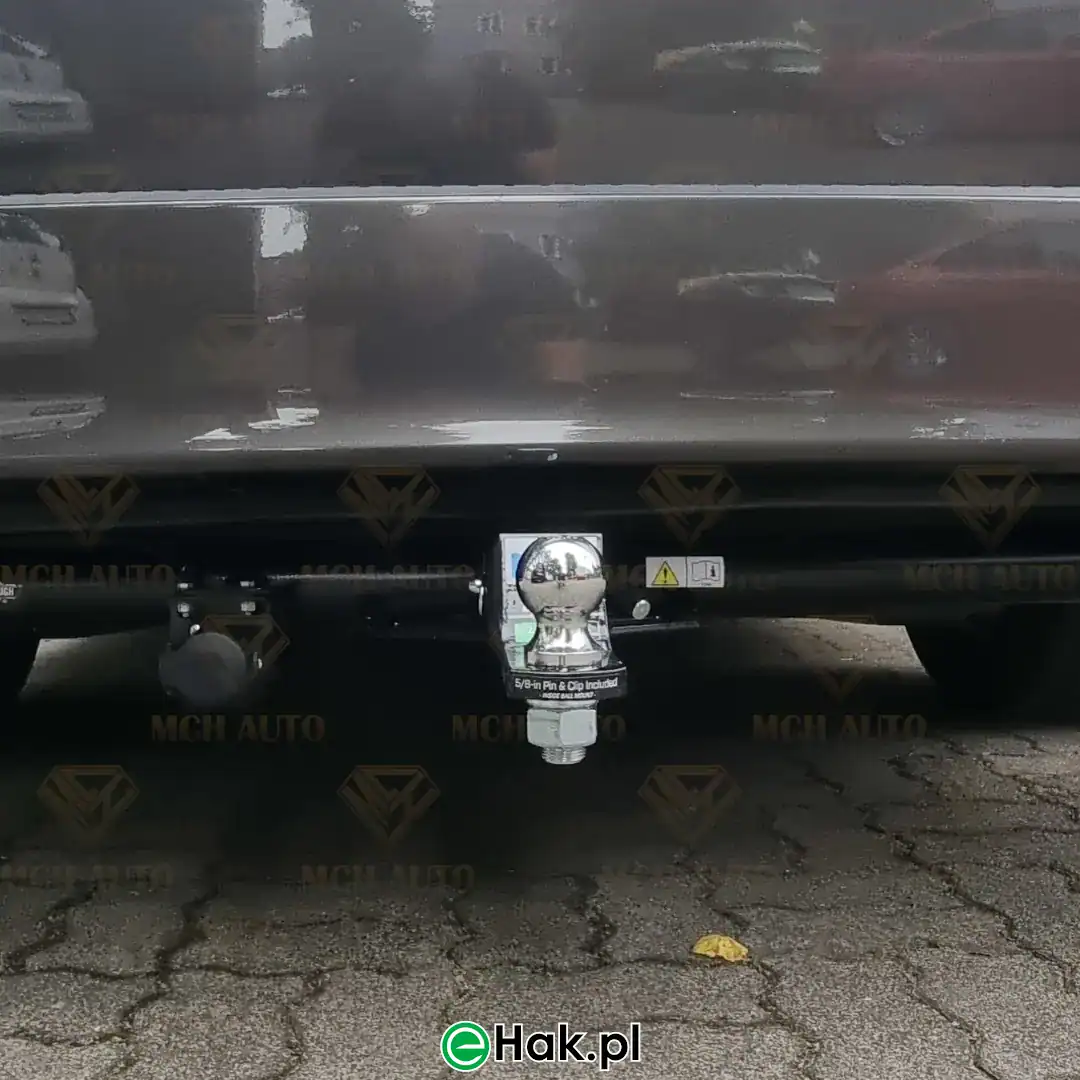 hak holowniczy honda odyssey