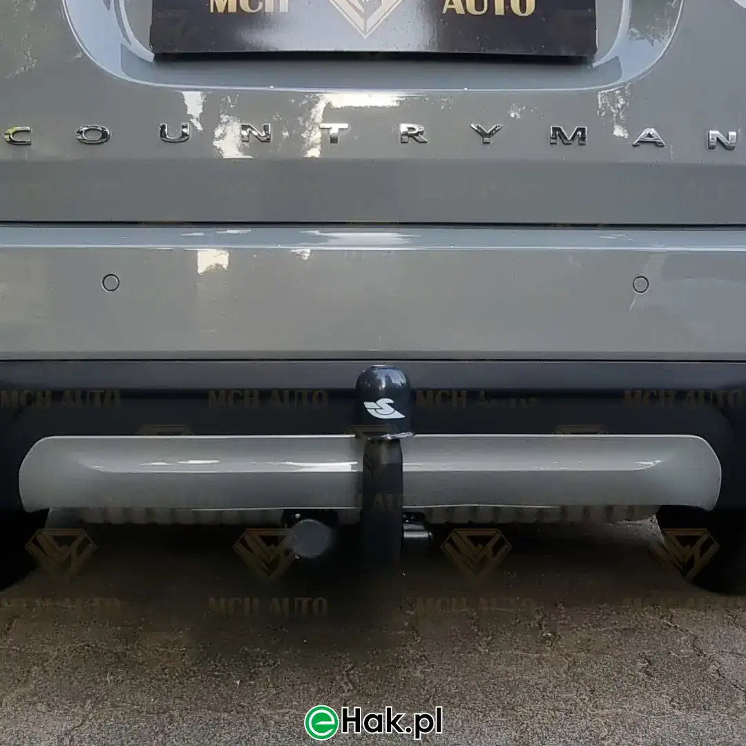 hak holowniczy mini countryman