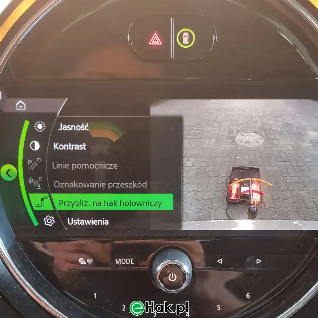 mini cooper countryman kodowanie