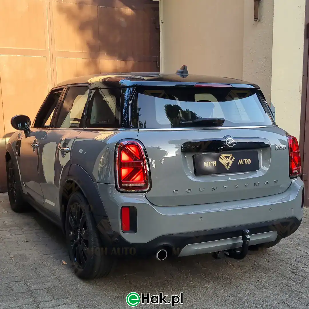 mini countryman montaz haka holowniczego