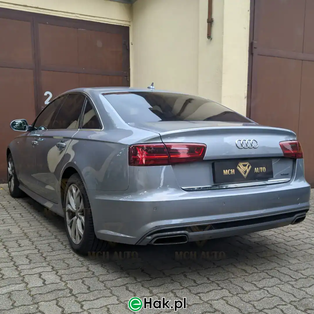 montaz haka audi a6 c7
