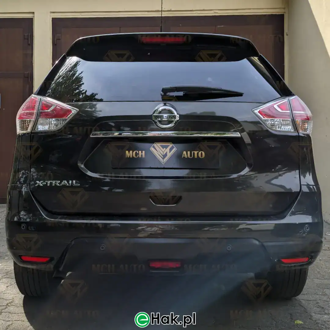 montaz haka nissan x-trail