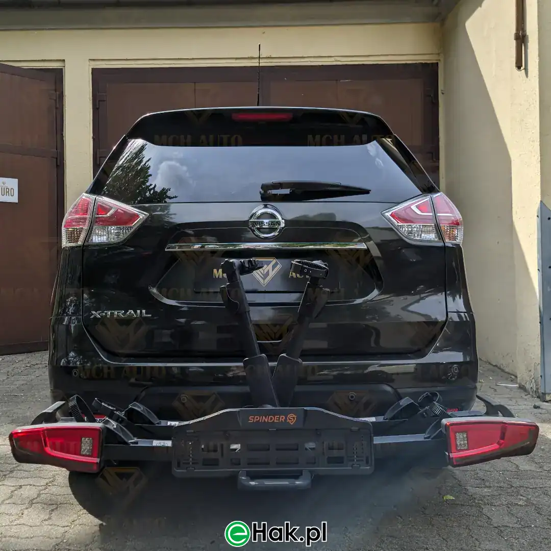 nissan x-trail bagaznik rowerowy