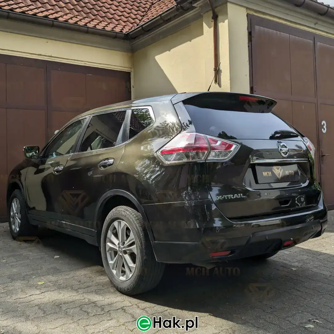 nissan x-trail montaz haka